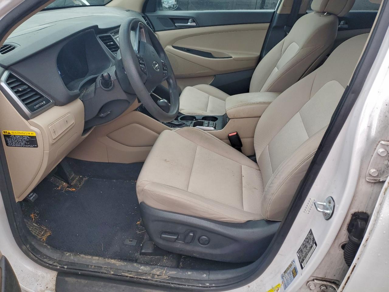 2016 HYUNDAI TUCSON LIMITED photo 7
