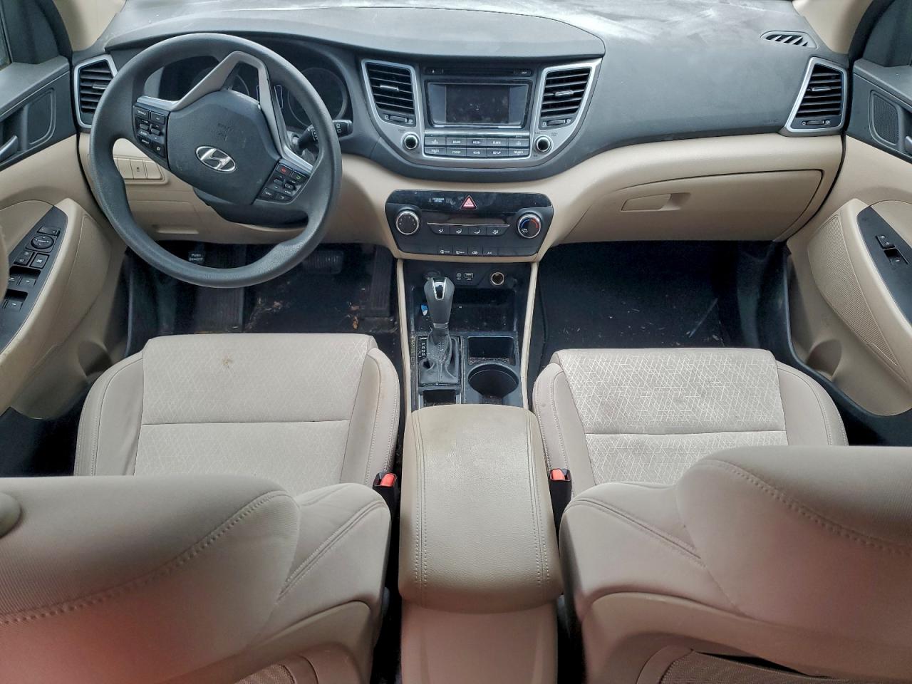 2016 HYUNDAI TUCSON LIMITED photo 8