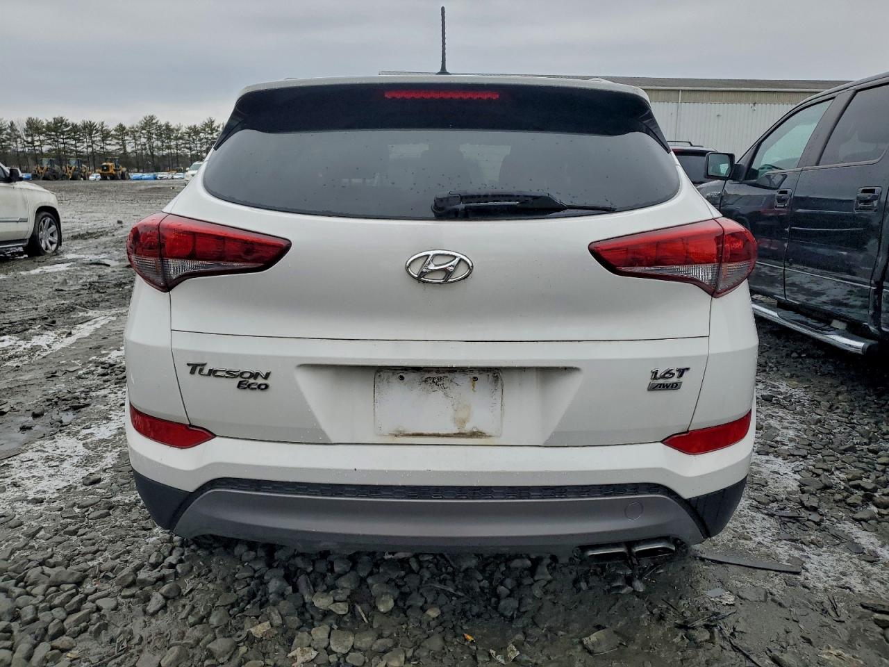 2016 HYUNDAI TUCSON LIMITED photo 6