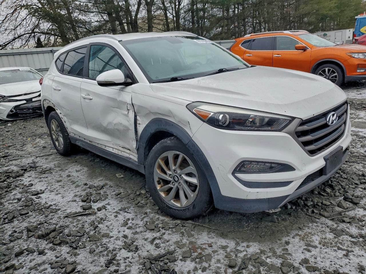 2016 HYUNDAI TUCSON LIMITED photo 4
