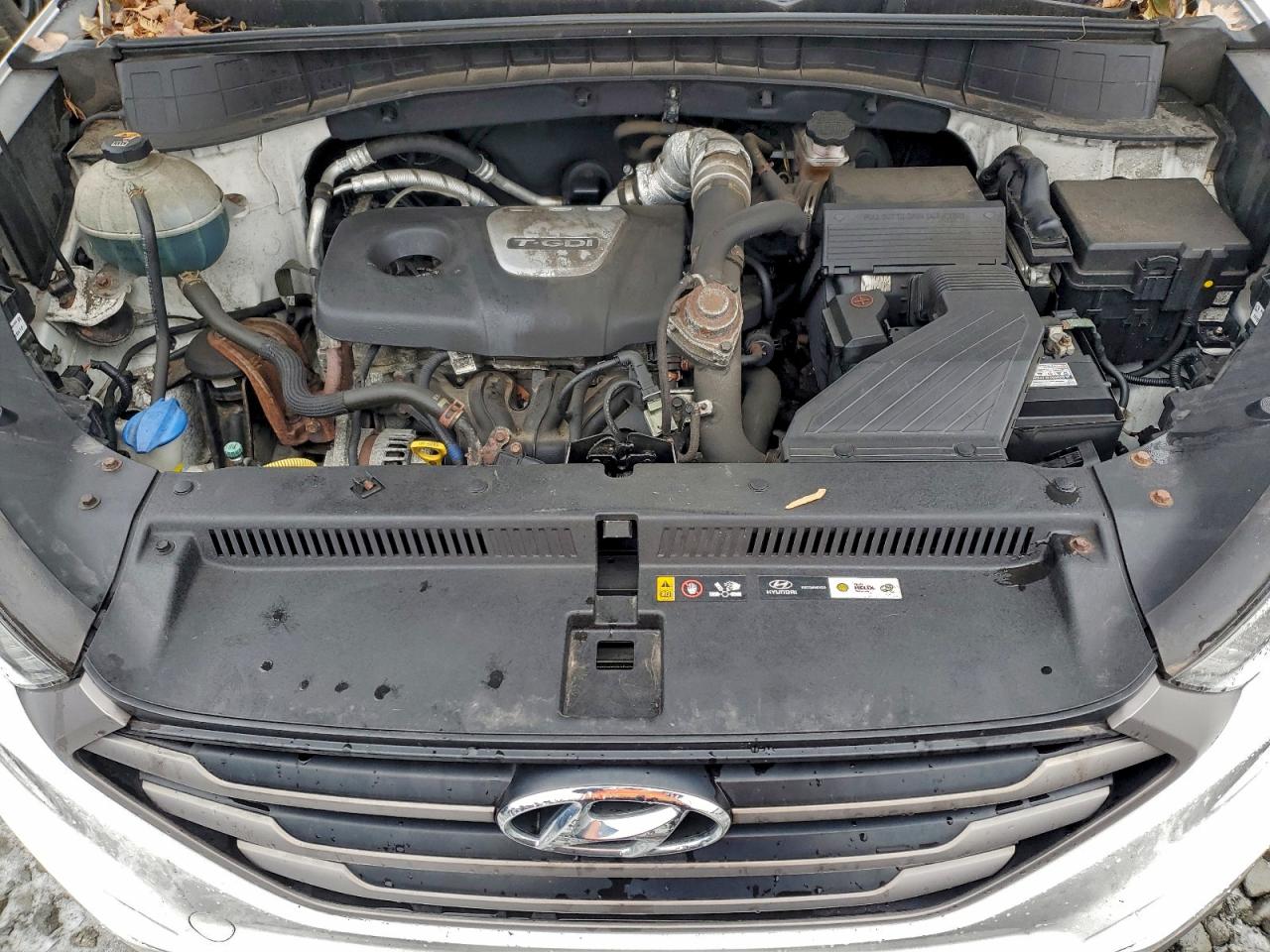 2016 HYUNDAI TUCSON LIMITED photo 12