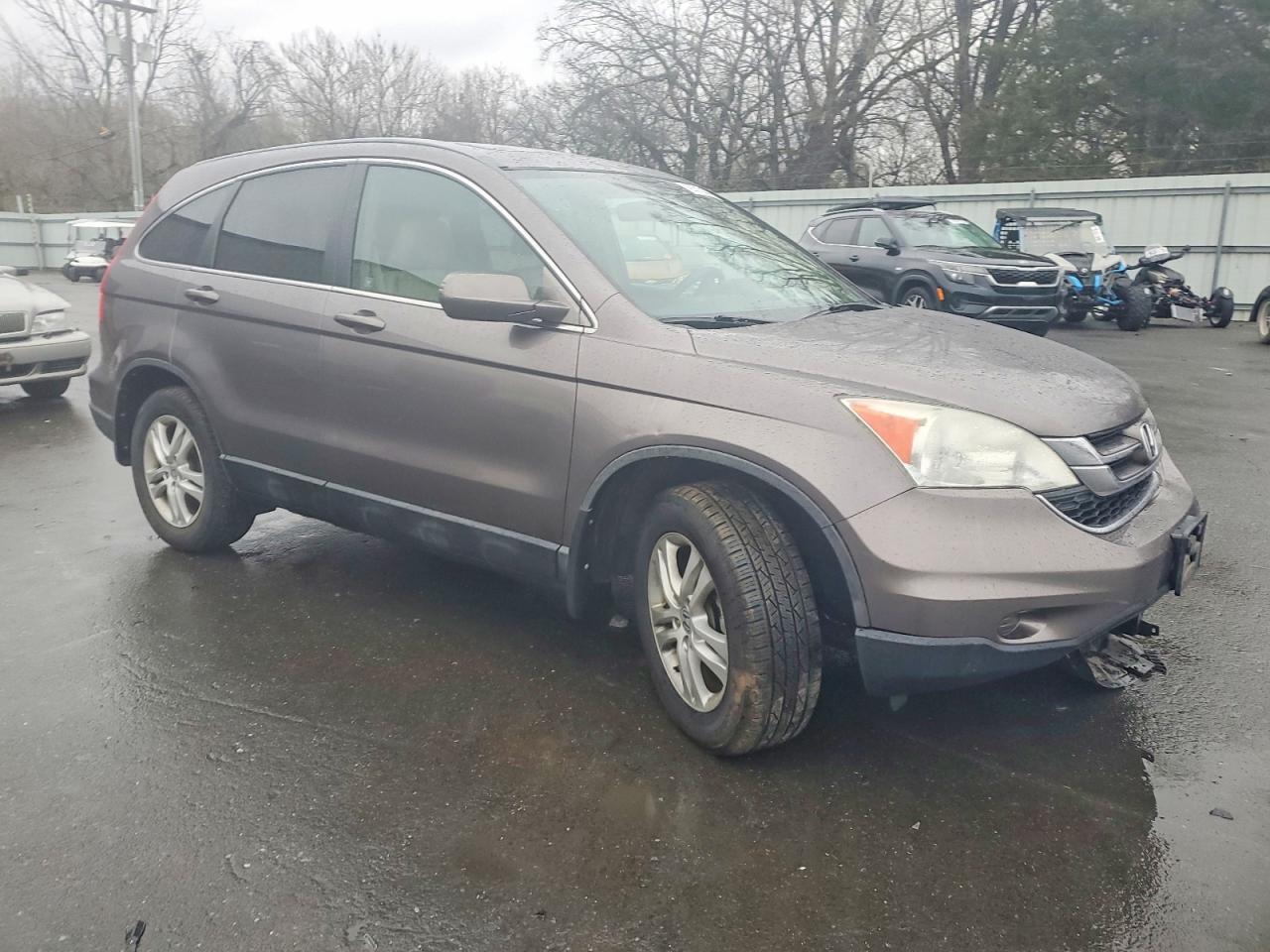 2011 HONDA CR-V EXL photo 4