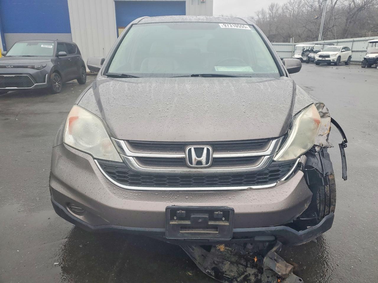 2011 HONDA CR-V EXL photo 5