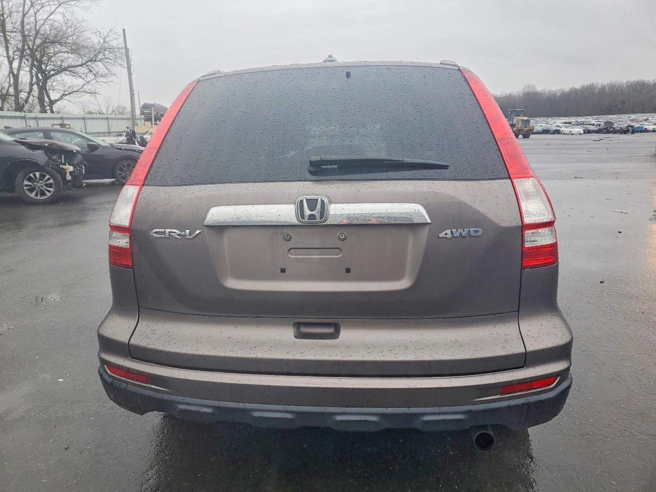 2011 HONDA CR-V EXL photo 6