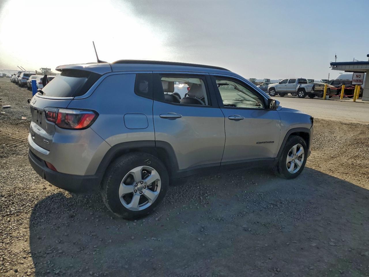 2019 JEEP COMPASS LATITUDE photo 7