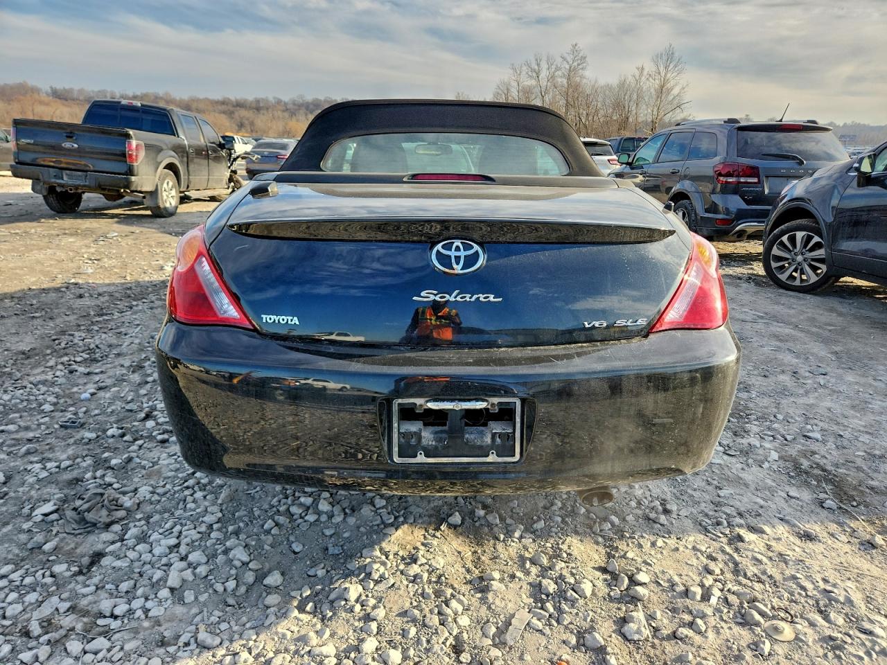 2005 TOYOTA CAMRY SOLARA SE photo 6