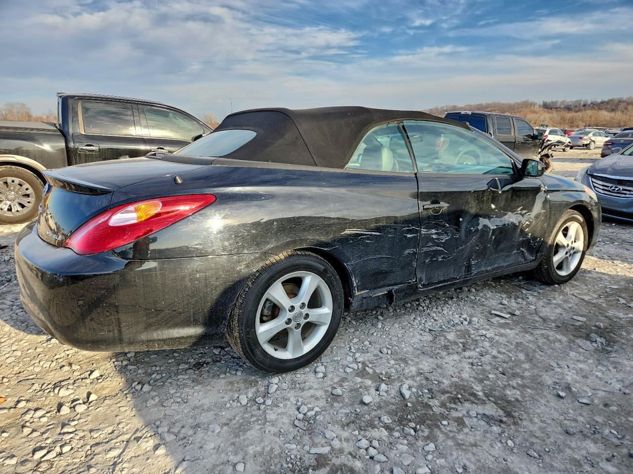 2005 TOYOTA CAMRY SOLARA SE photo 3
