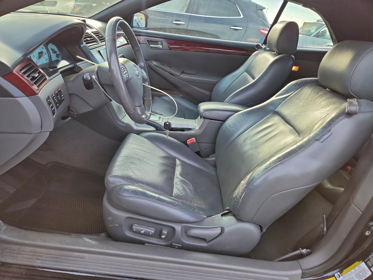 2005 TOYOTA CAMRY SOLARA SE photo 7