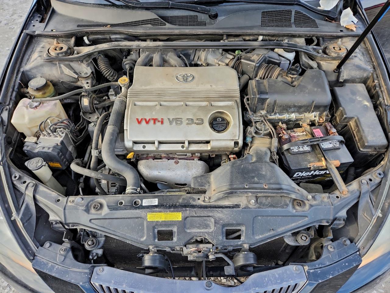 2005 TOYOTA CAMRY SOLARA SE photo 11