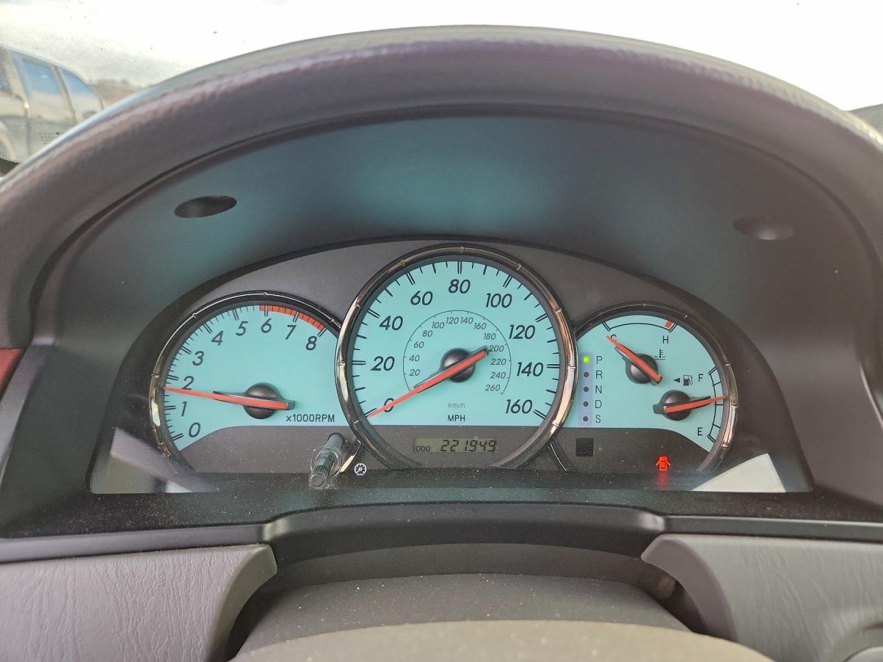 2005 TOYOTA CAMRY SOLARA SE photo 9