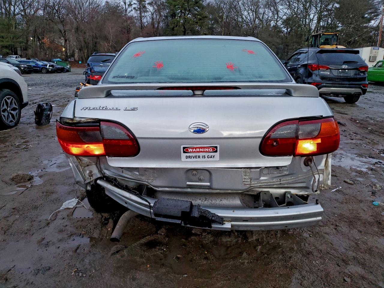 2003 CHEVROLET MALIBU LS photo 16