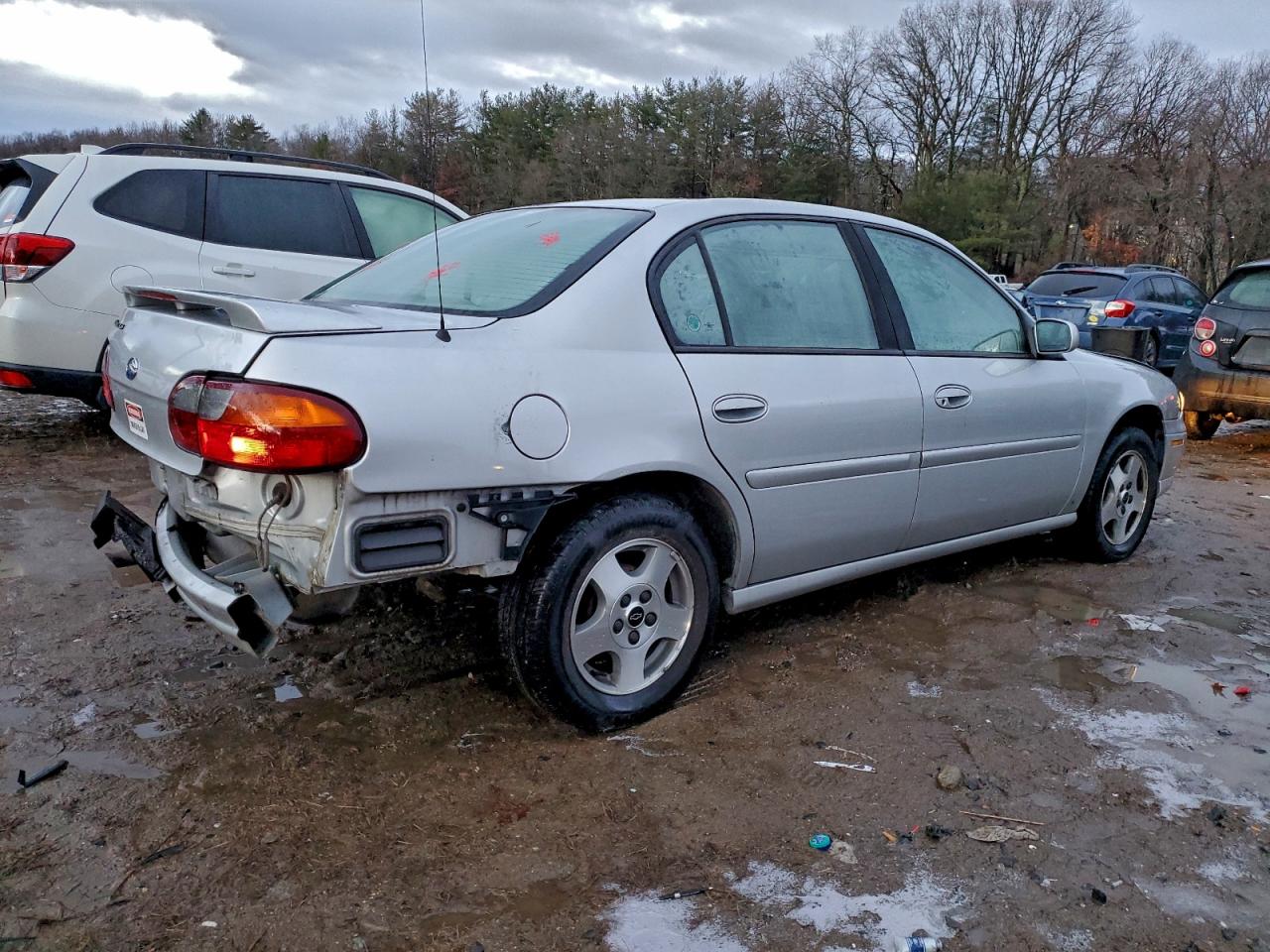 2003 CHEVROLET MALIBU LS photo 7