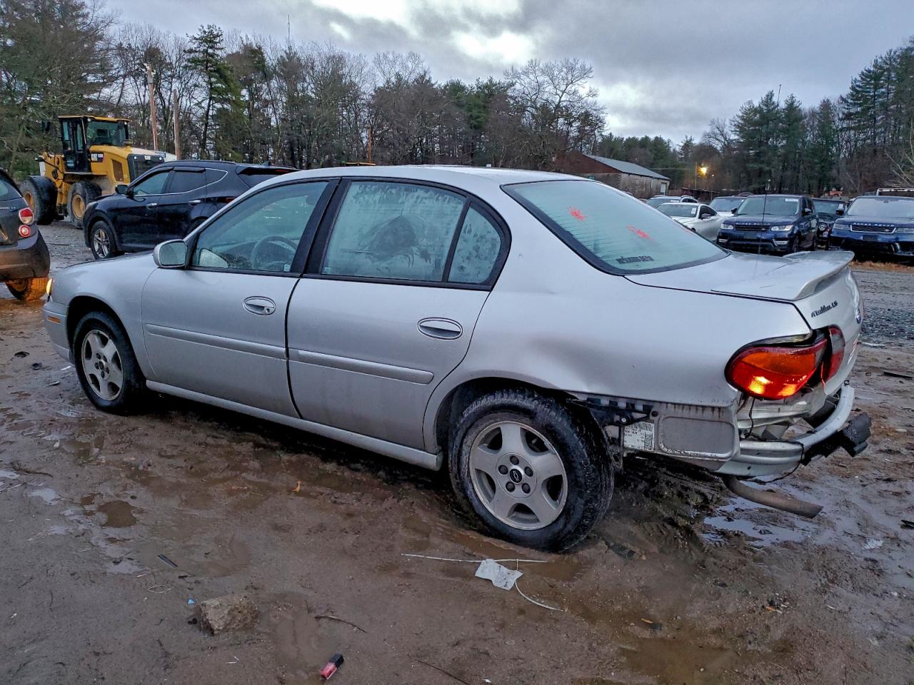 2003 CHEVROLET MALIBU LS photo 4
