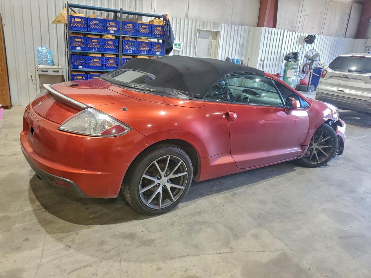 2012 MITSUBISHI ECLIPSE SPYDER GS photo 5