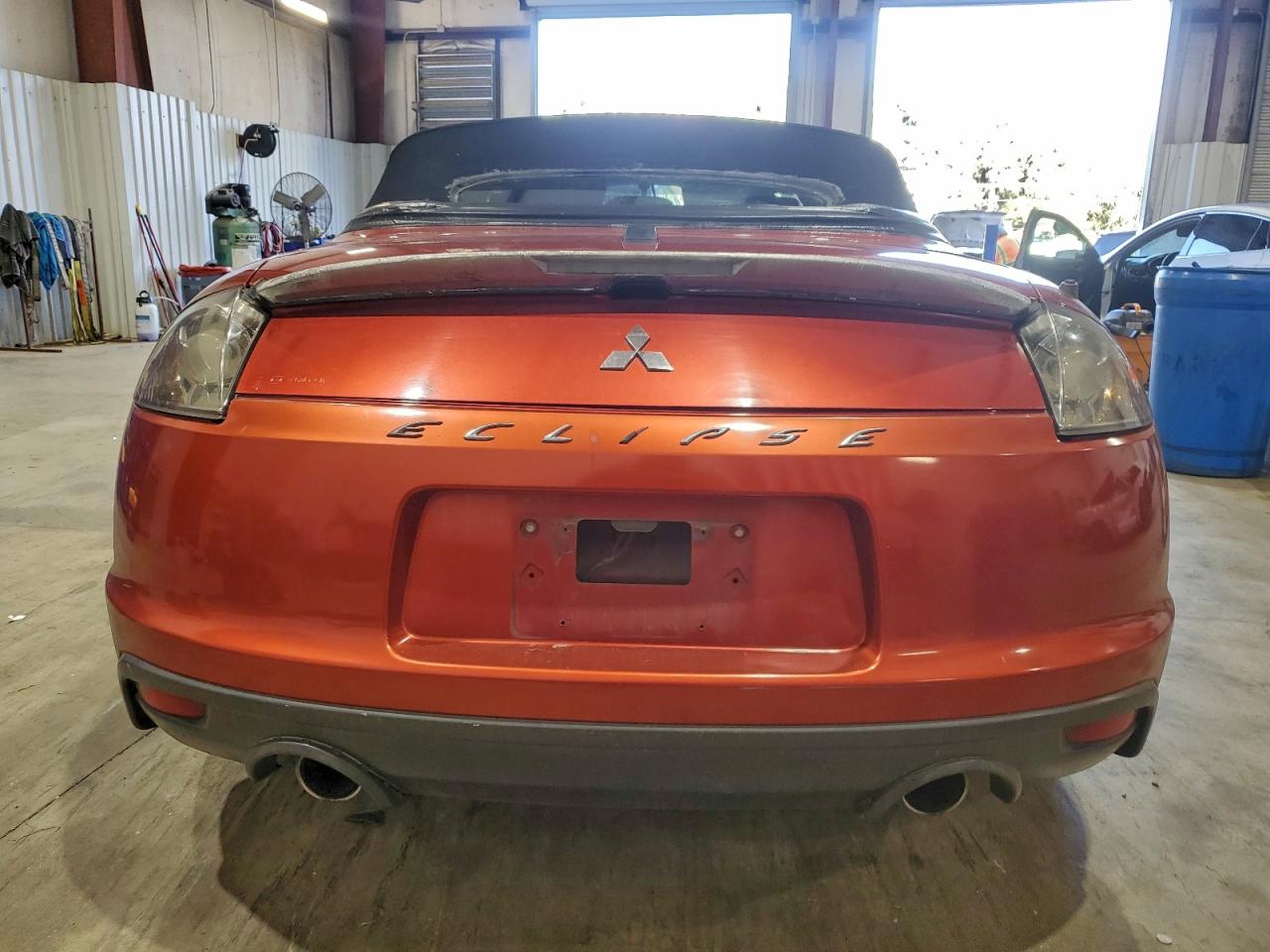 2012 MITSUBISHI ECLIPSE SPYDER GS photo 11