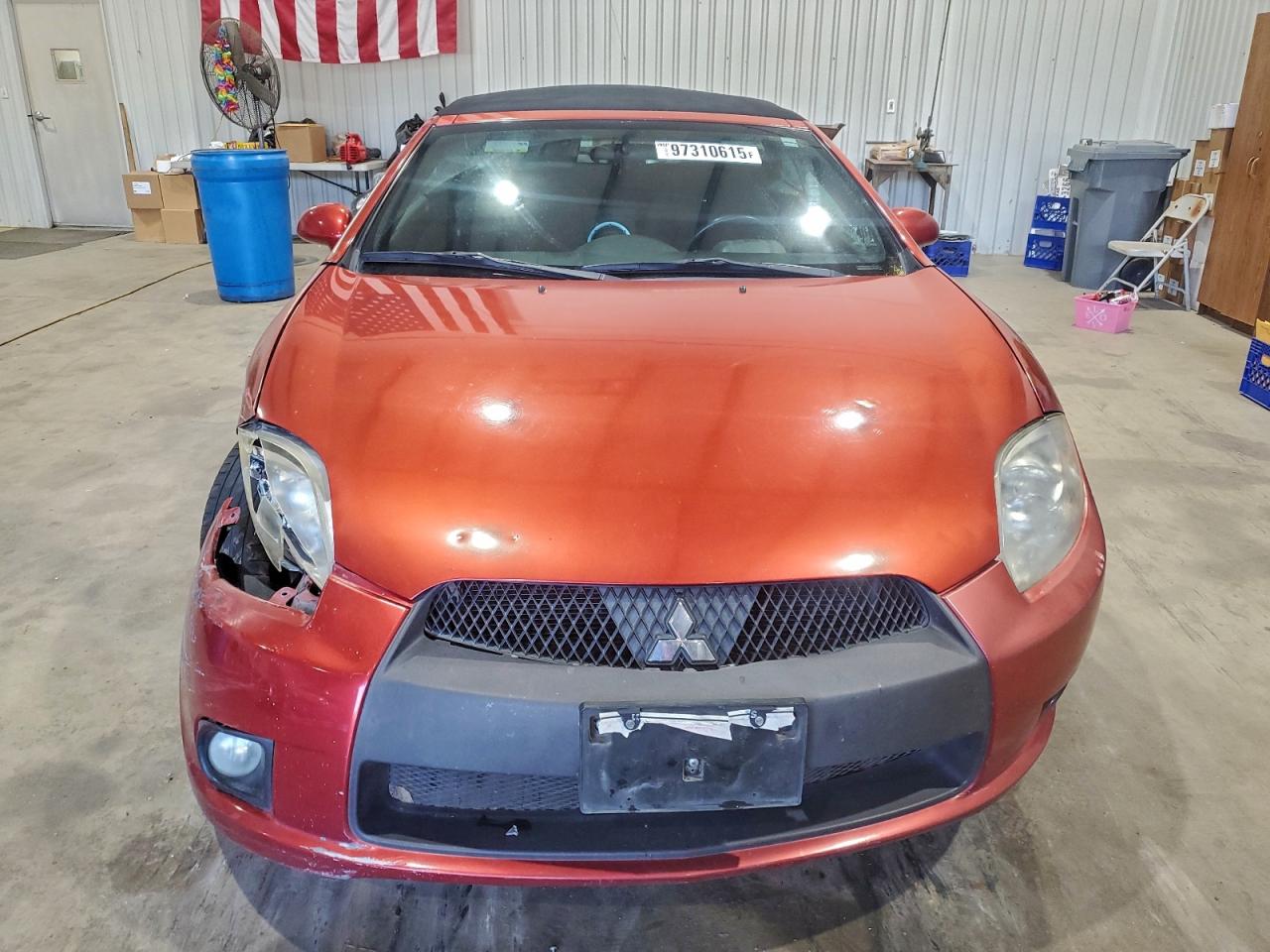 2012 MITSUBISHI ECLIPSE SPYDER GS photo 9