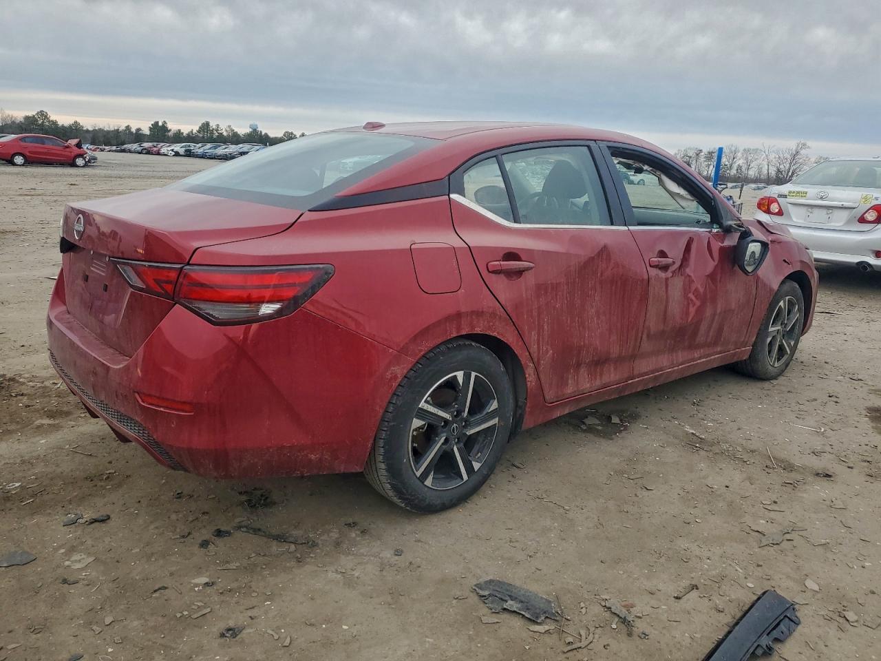 2025 NISSAN SENTRA SV photo 5