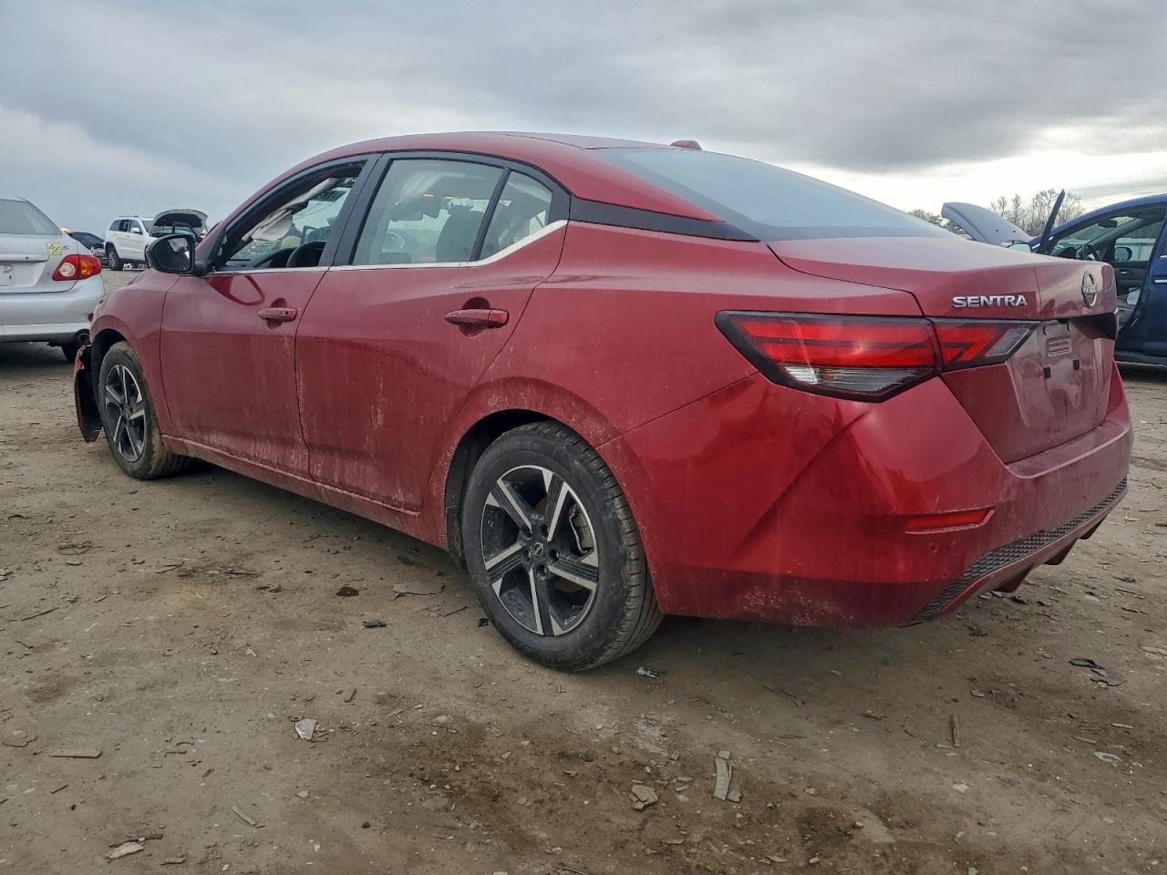 2025 NISSAN SENTRA SV photo 3