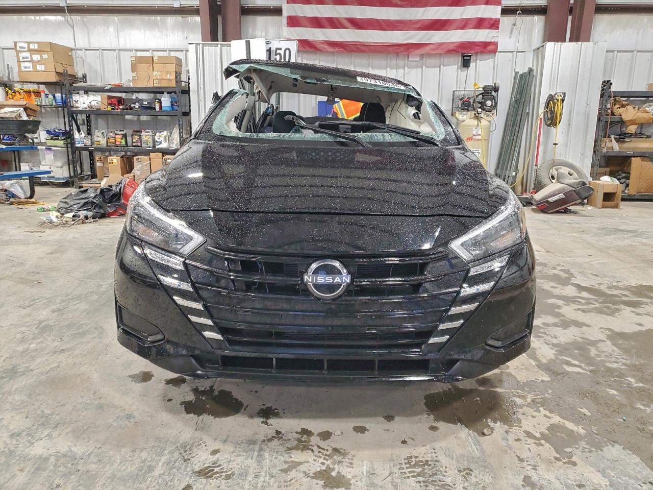 2025 NISSAN VERSA SV photo 17