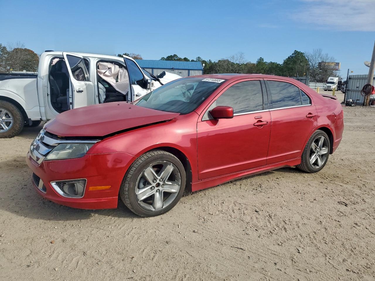 2010 FORD FUSION