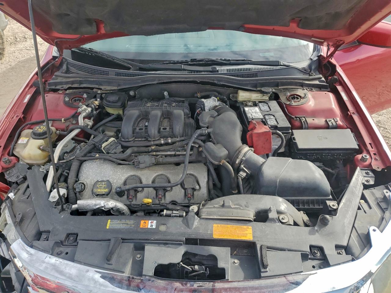 2010 FORD FUSION SPORT photo 31