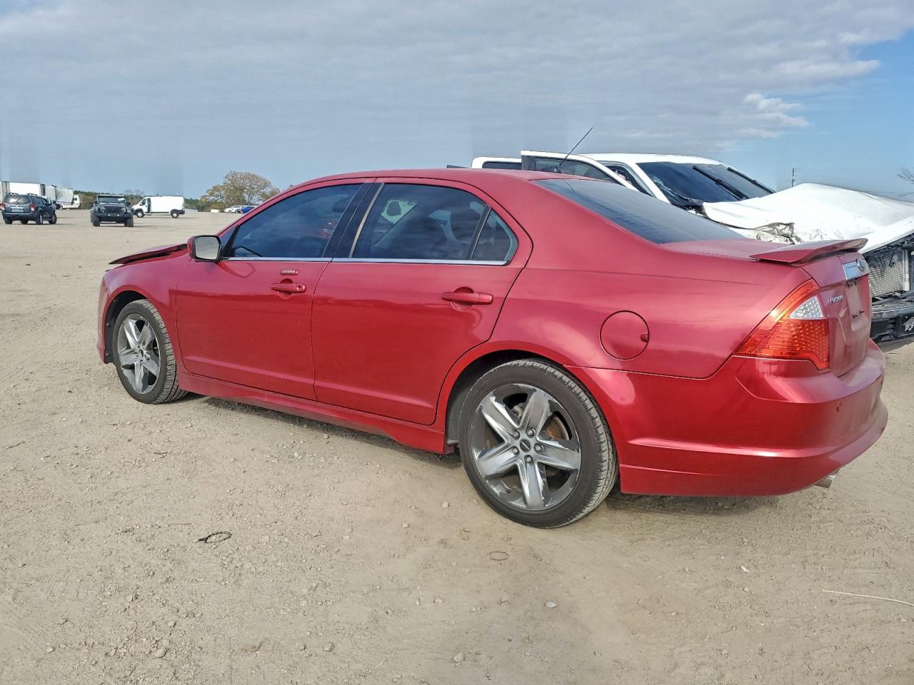 2010 FORD FUSION SPORT photo 4