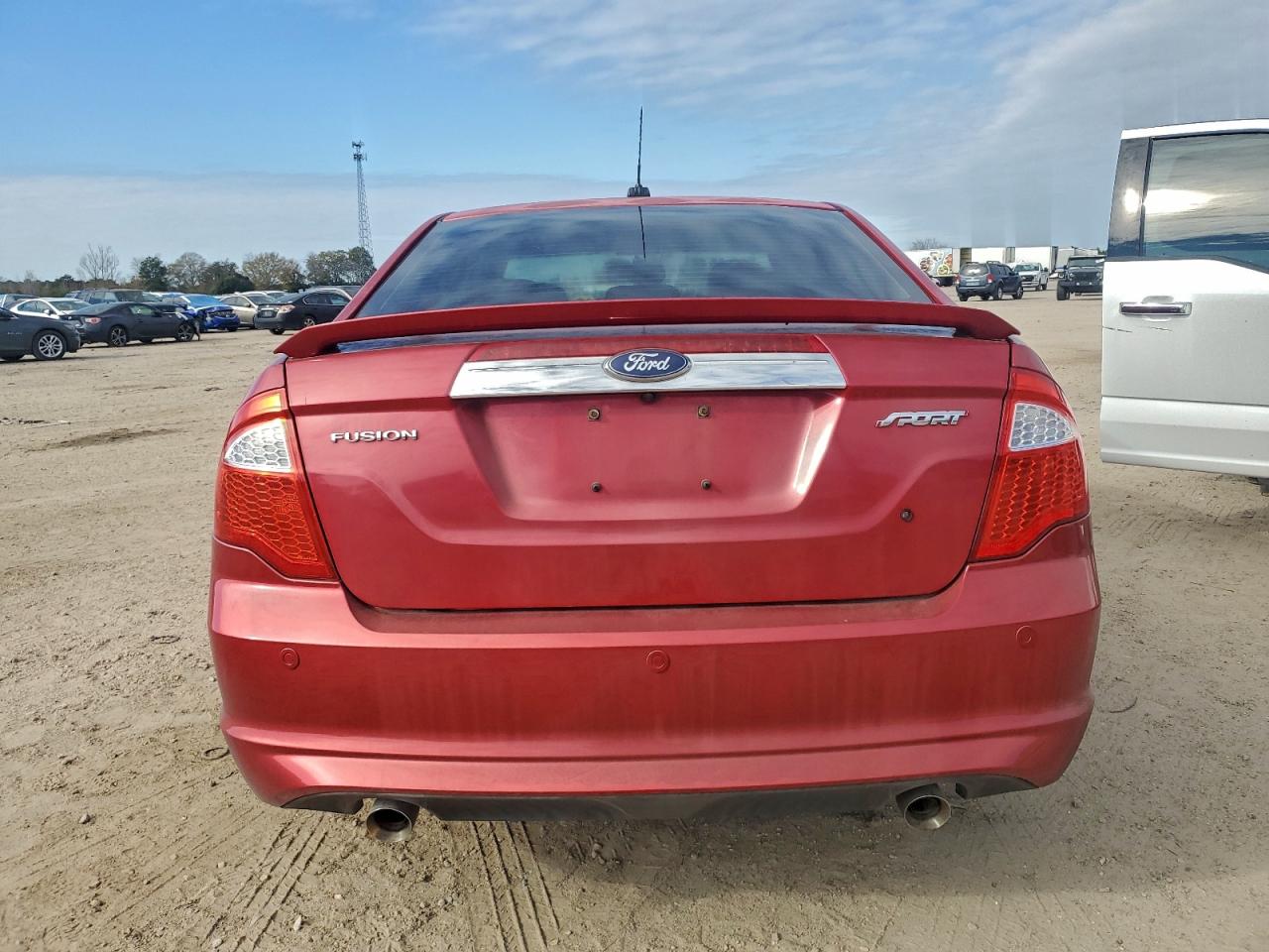 2010 FORD FUSION SPORT photo 16