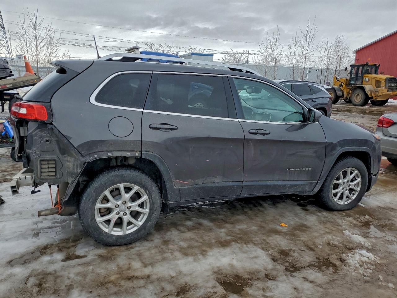 2018 JEEP CHEROKEE LATITUDE photo 3