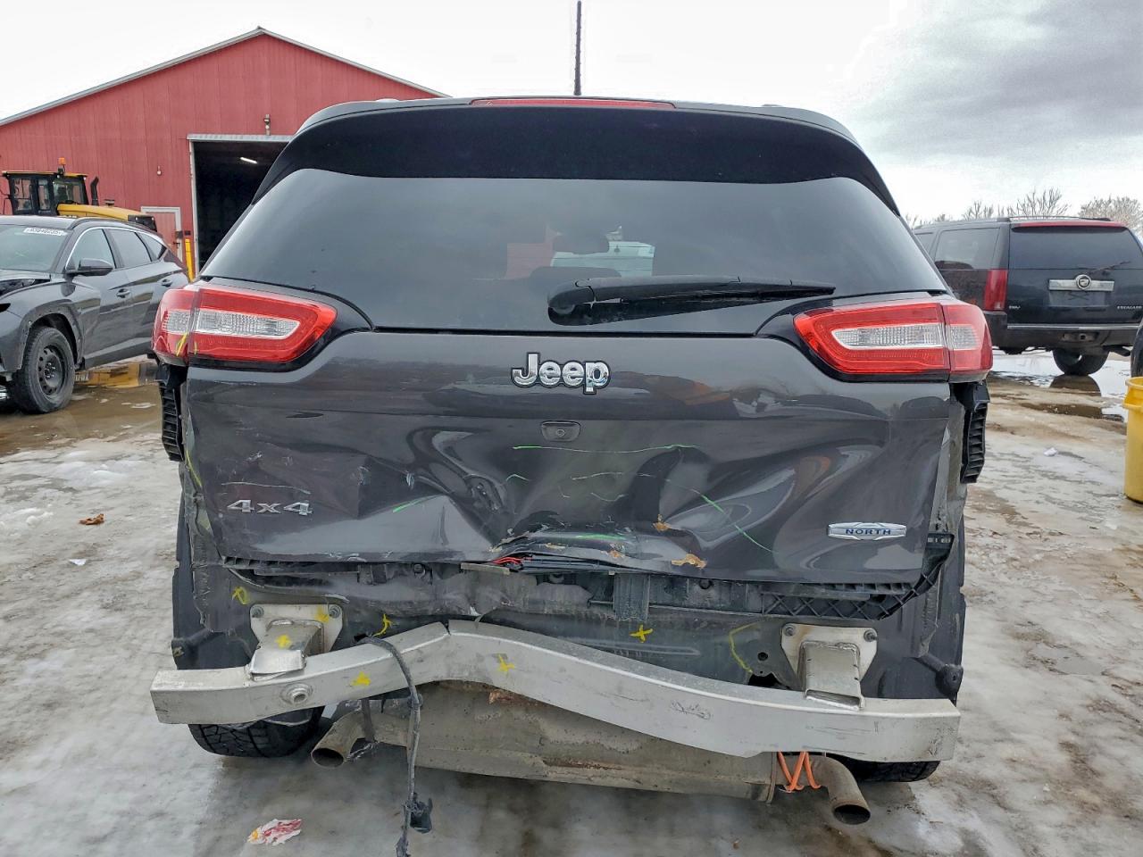 2018 JEEP CHEROKEE LATITUDE photo 6