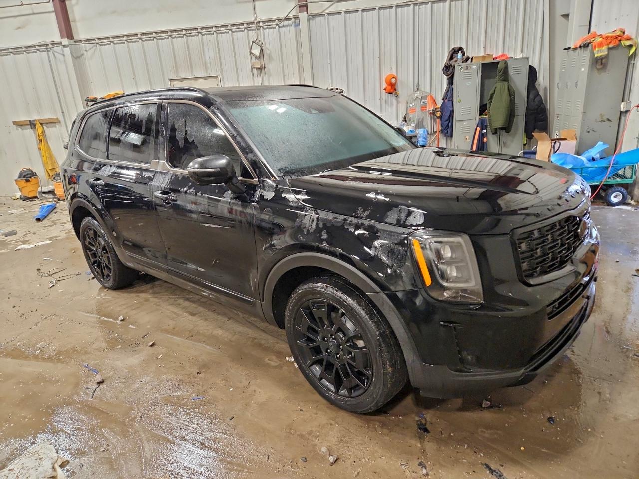 2021 KIA TELLURIDE EX photo 4