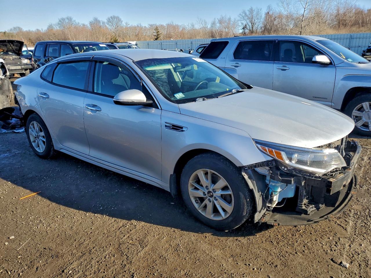2016 KIA OPTIMA LX photo 10