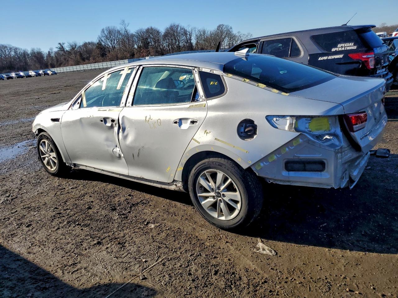 2016 KIA OPTIMA LX photo 4