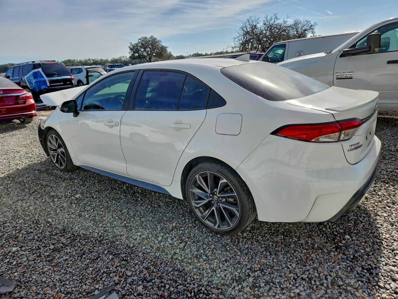 2022 TOYOTA COROLLA SE photo 4