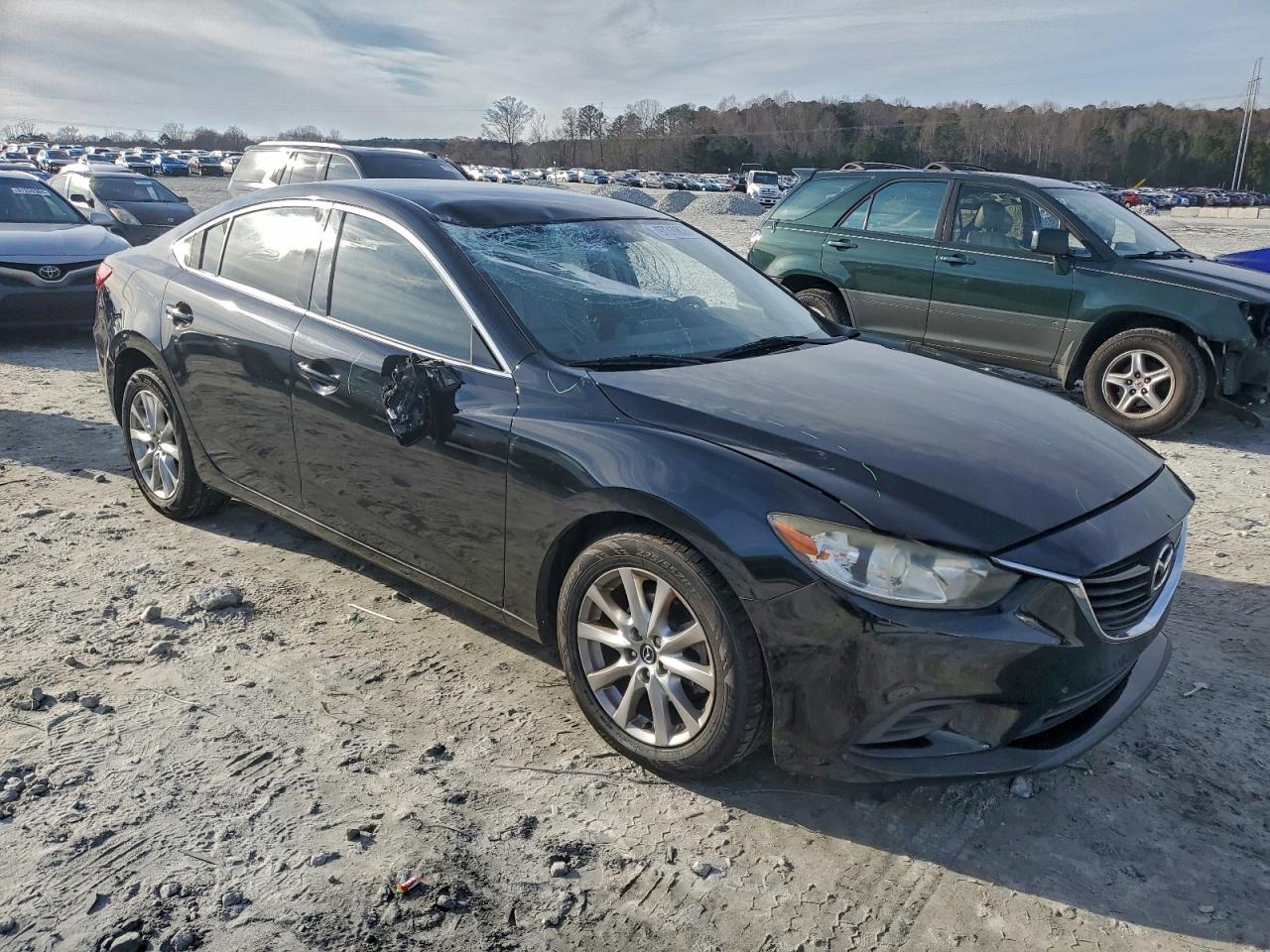2017 MAZDA 6 SPORT photo 4