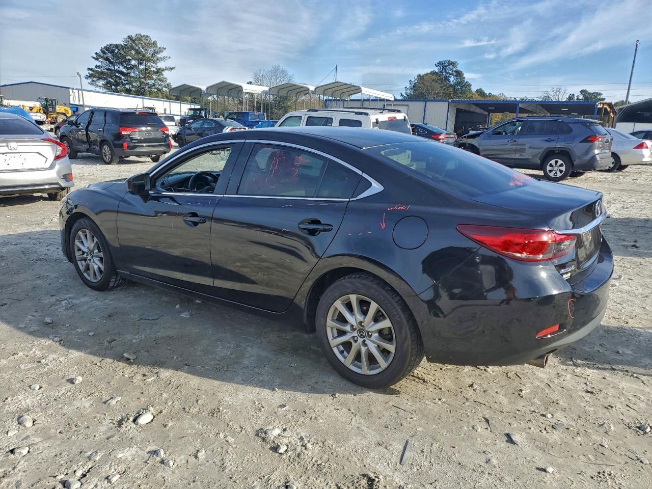 2017 MAZDA 6 SPORT photo 2