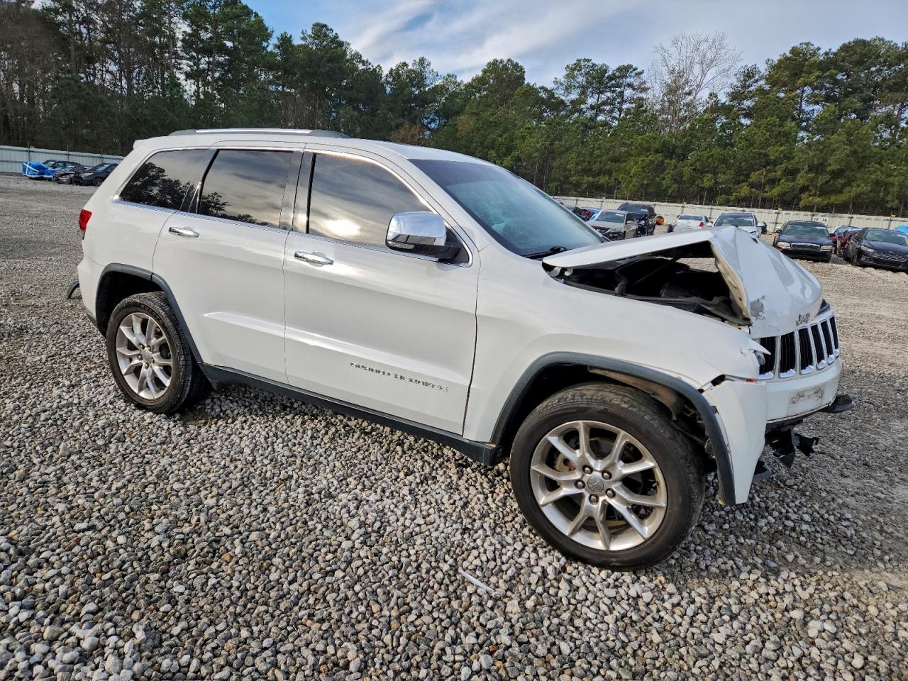 2015 JEEP GRAND CHEROKEE LIMITED photo 7