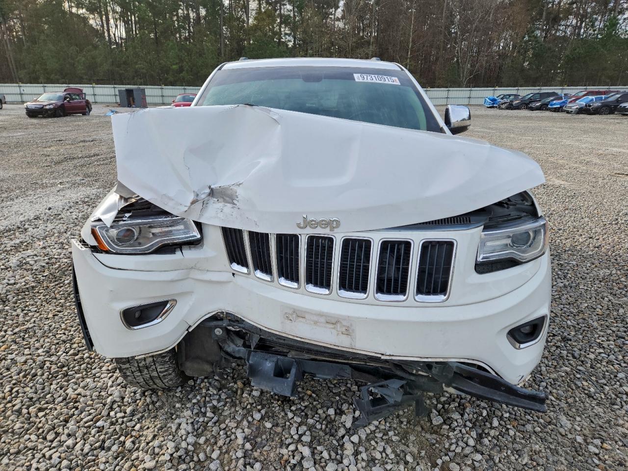 2015 JEEP GRAND CHEROKEE LIMITED photo 9