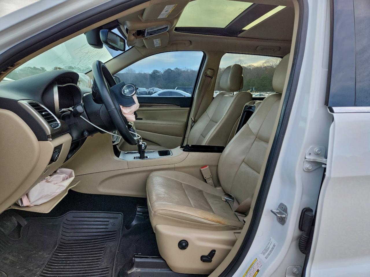 2015 JEEP GRAND CHEROKEE LIMITED photo 13