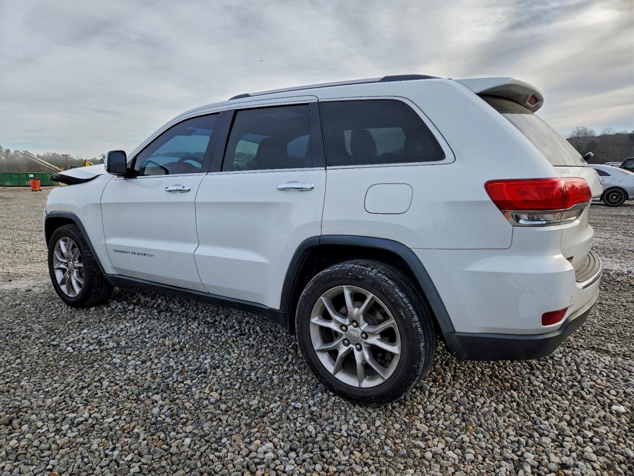 2015 JEEP GRAND CHEROKEE LIMITED photo 3