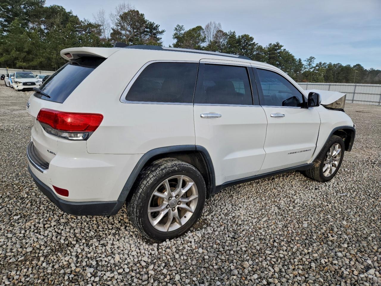 2015 JEEP GRAND CHEROKEE LIMITED photo 5