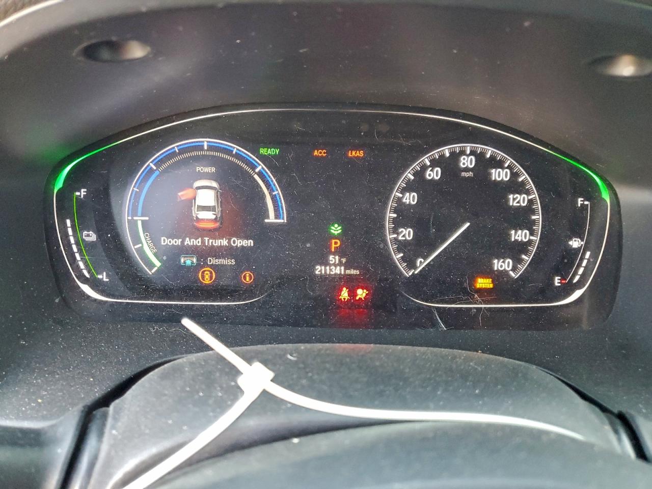 2019 HONDA INSIGHT EX photo 9
