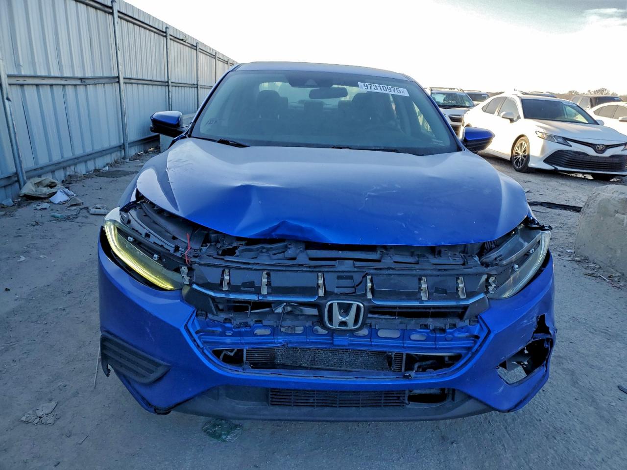 2019 HONDA INSIGHT EX photo 5