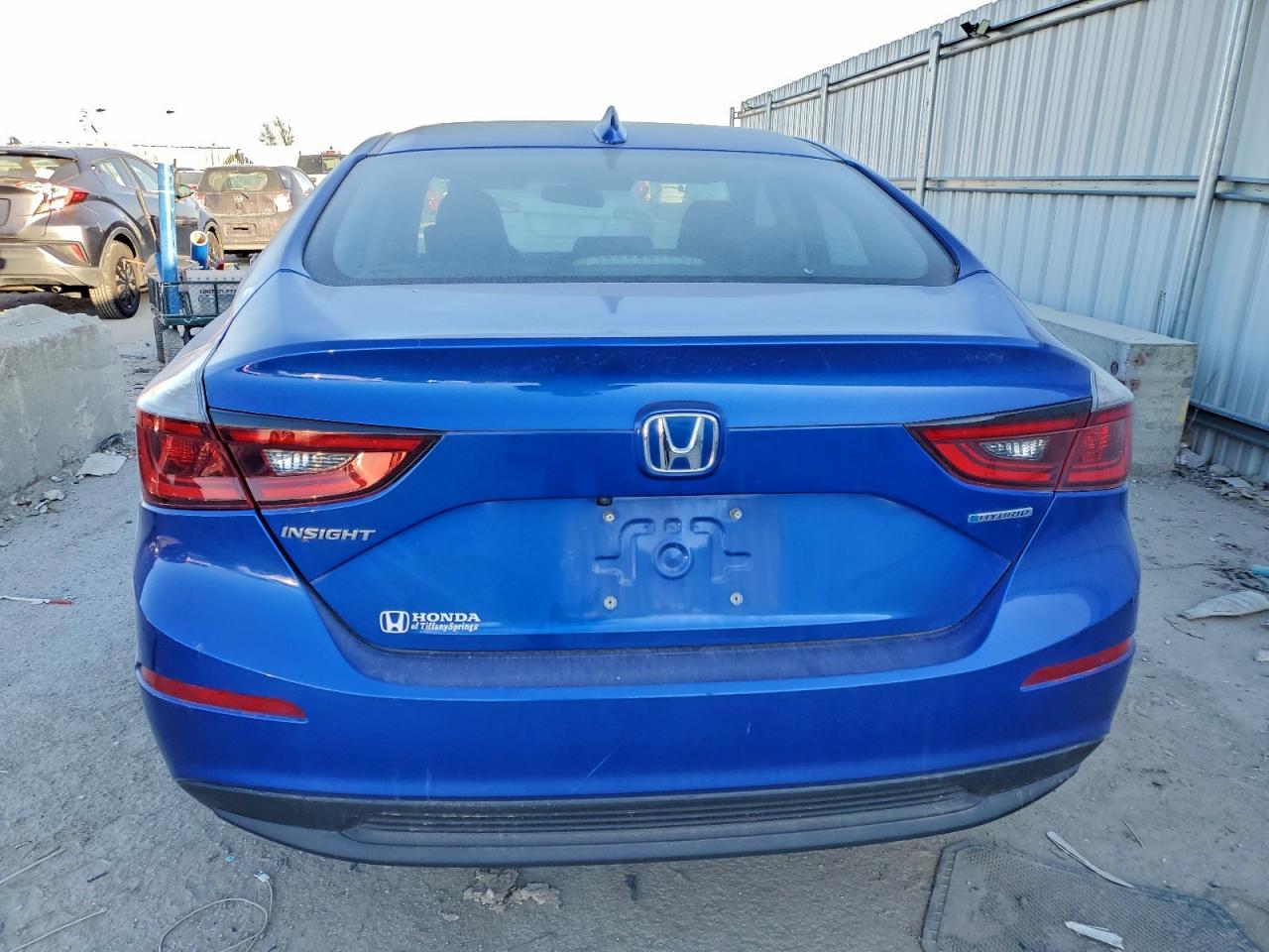 2019 HONDA INSIGHT EX photo 6