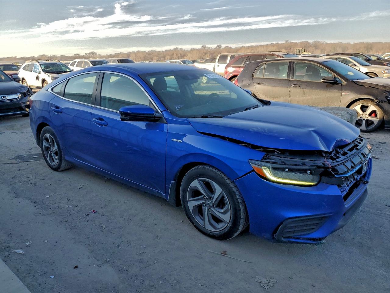 2019 HONDA INSIGHT EX photo 4