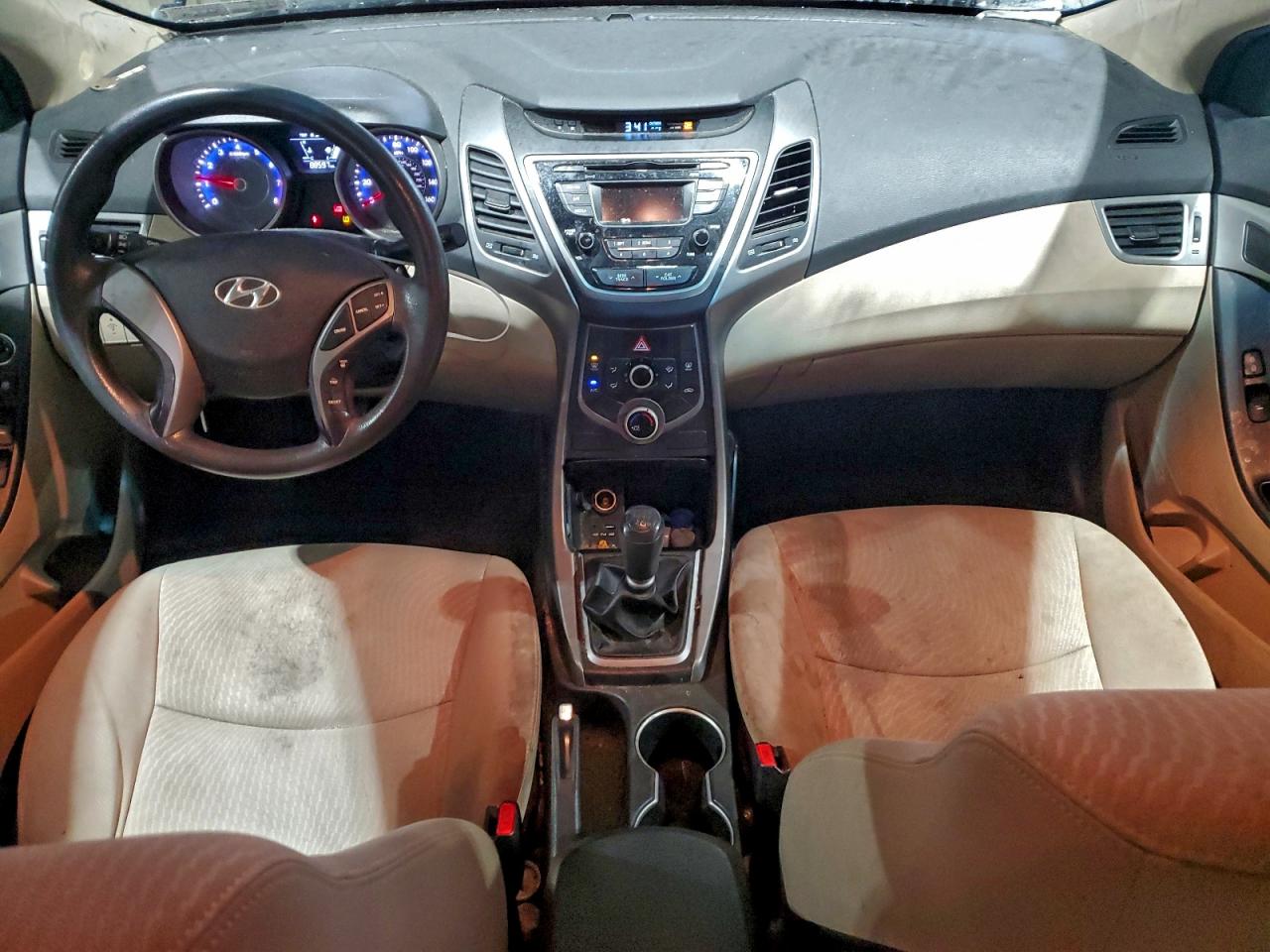 2014 HYUNDAI ELANTRA SE photo 8