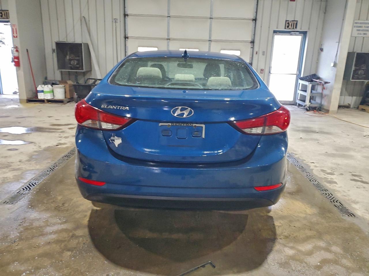 2014 HYUNDAI ELANTRA SE photo 6