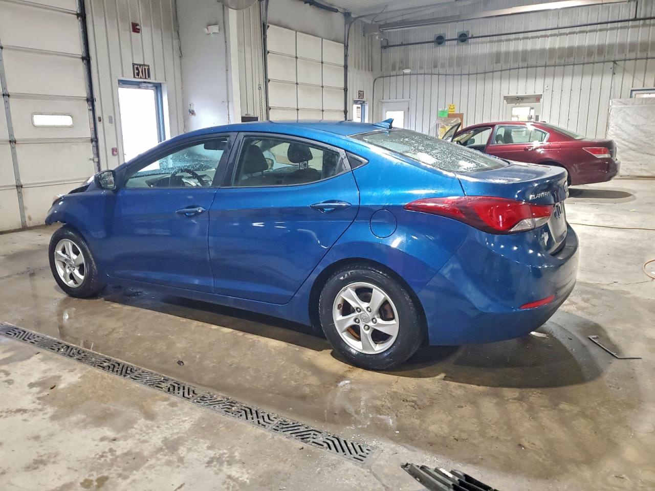 2014 HYUNDAI ELANTRA SE photo 2