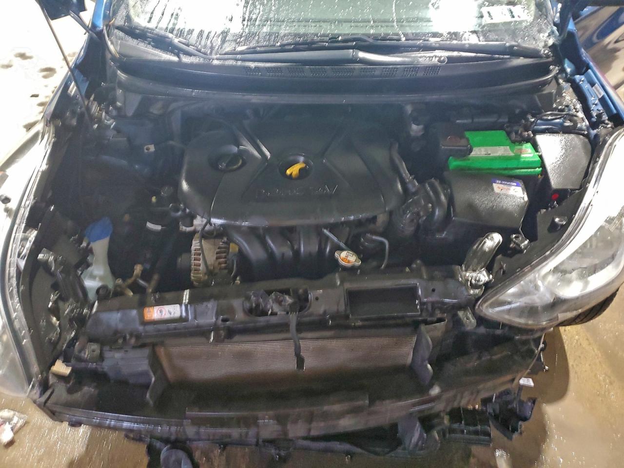 2014 HYUNDAI ELANTRA SE photo 11