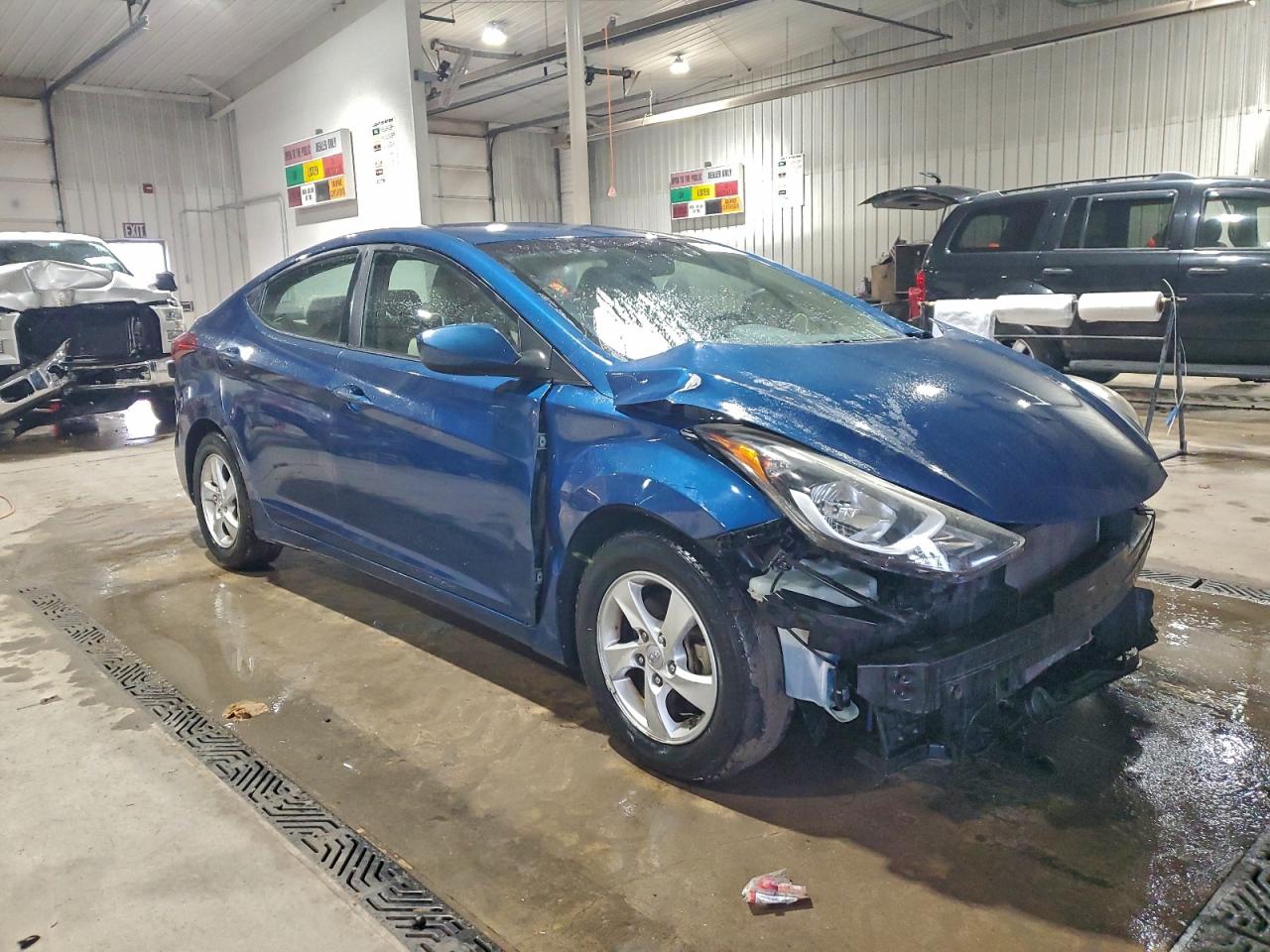 2014 HYUNDAI ELANTRA SE photo 4