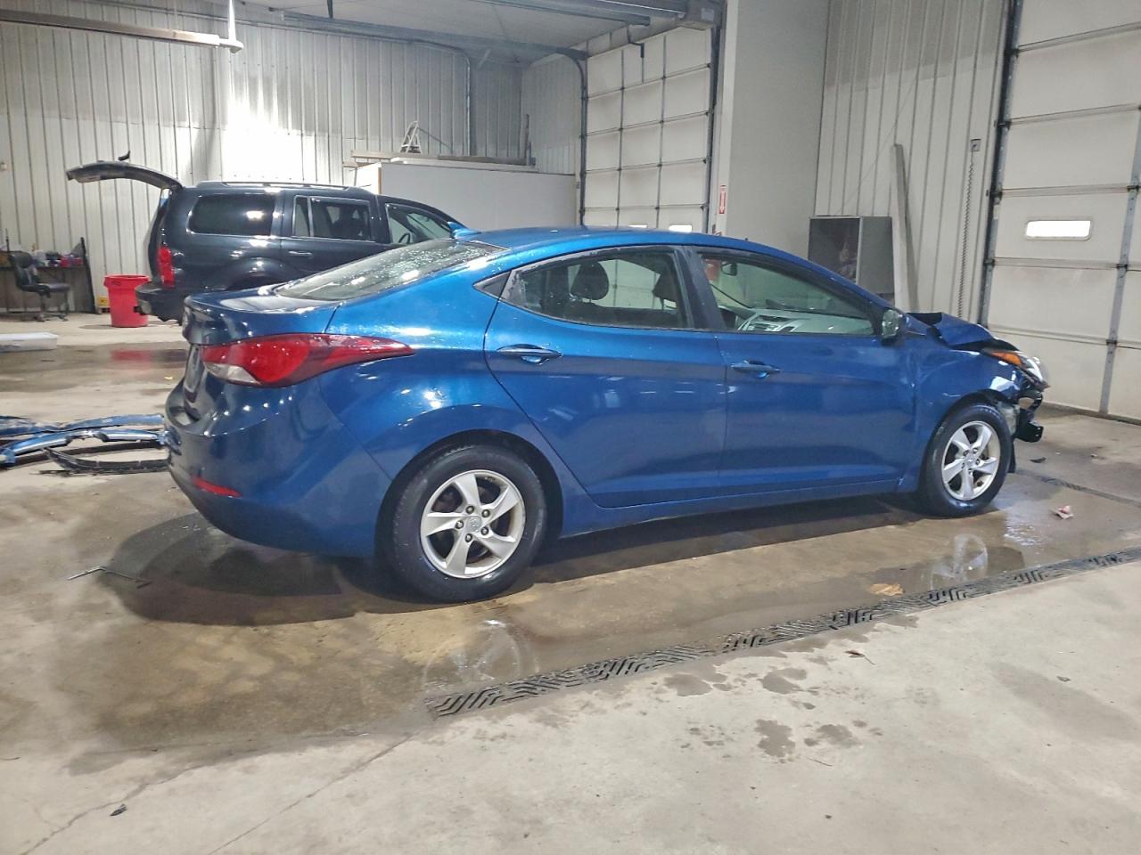 2014 HYUNDAI ELANTRA SE photo 3